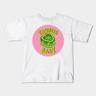 Taurus Baby Cake Kids T-Shirt